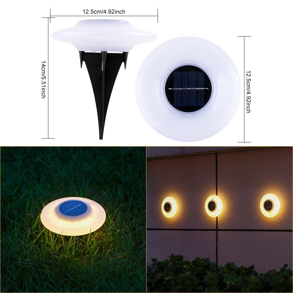 Rainproof Solar Ground Lights for Outdoor Lawn and Garden Decoration Solar Ground Light