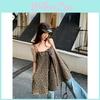 American Leopard Print Sleeveless Tank Top For Summer Fashion Womens Casual Wear