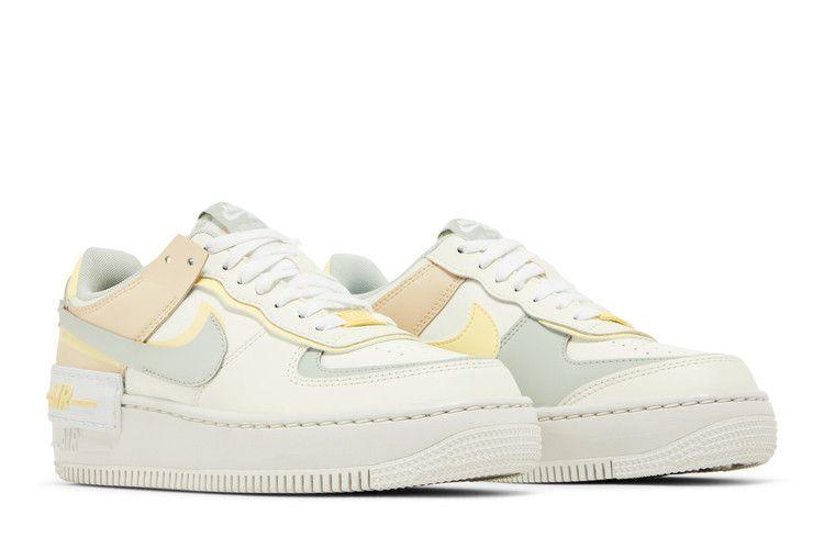 Nike Wmns Air Force 1 Shadow 'Pearl White Citron Tint'