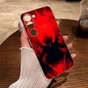 Hot anime-Black-C- Clover  Clear Soft Silicone Phone Case for Samsung Galaxy A71, A70, A52, A51, A40, A30