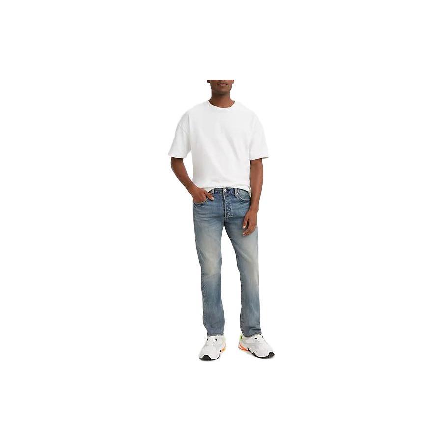 Levi's Jeans Men's Blue Moderate Straight Fit Pants 00501-3149