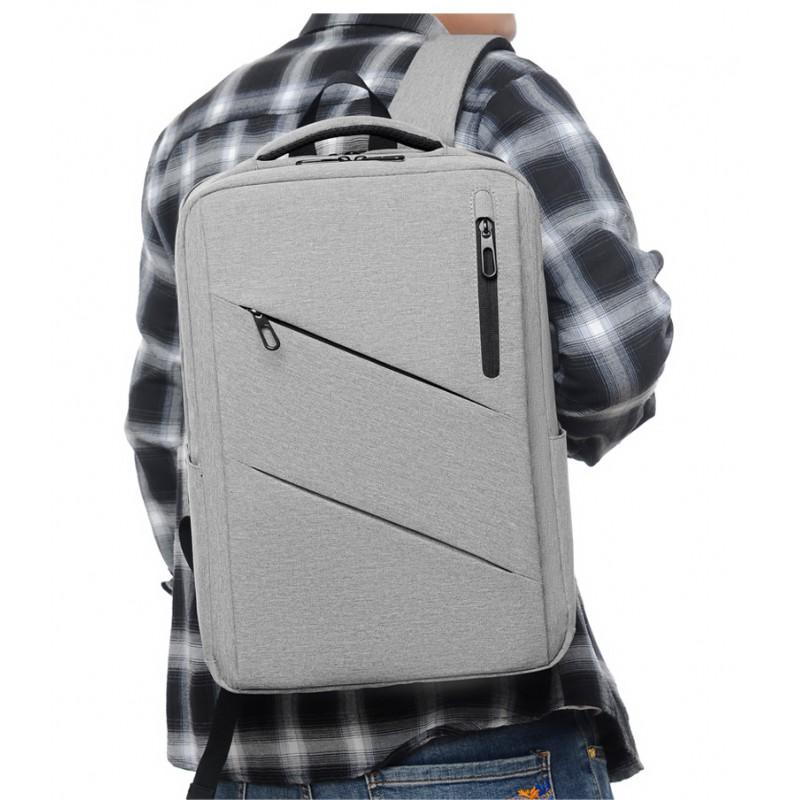 Large Capacity Business Backpack Women Men 15.6 Inch Laptop Travel Bag Oxford Fabric Waterproof Anti-Theft Commuter