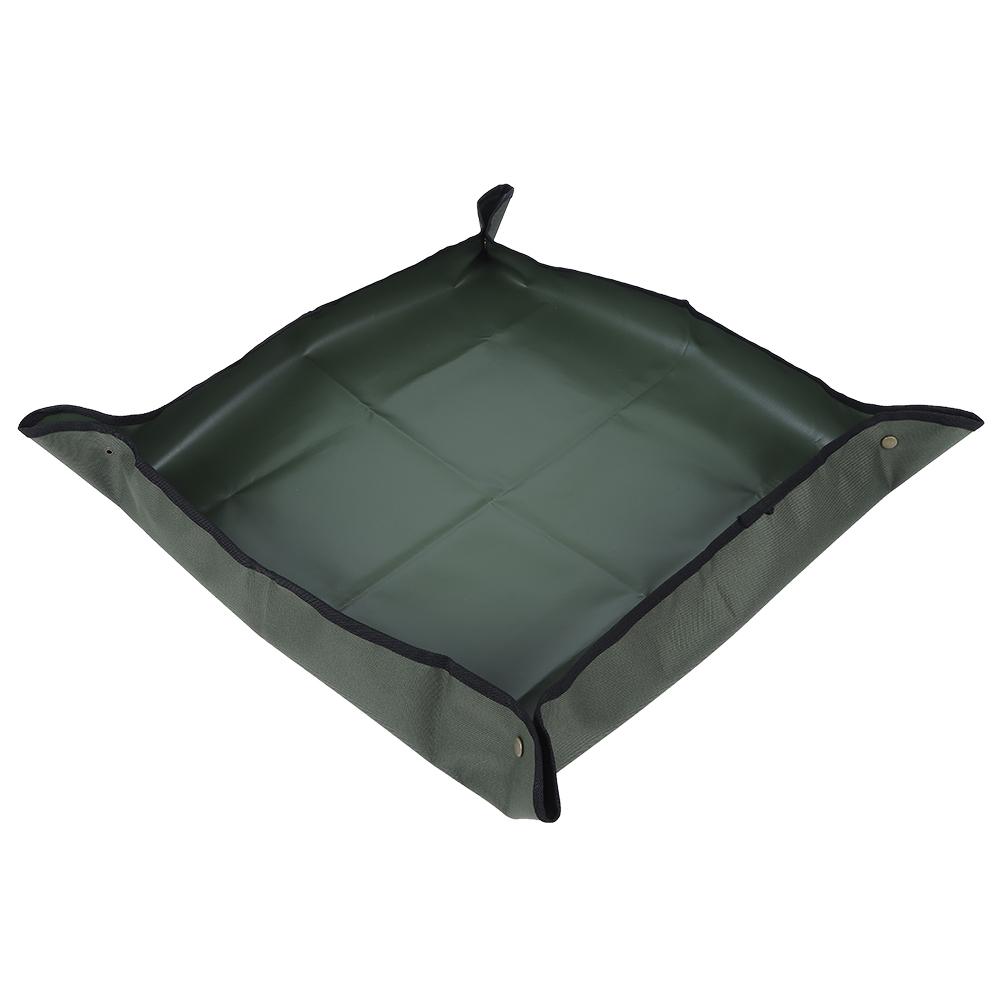 Garden Plant Seedling Repotting Tray for Indoor Flower Transplanting Operating Tidy Potting Mat
