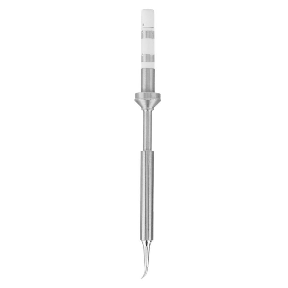 Mini Soldering Iron Tips Easy to Install Rapid Heating TS100 Soldering Tip Portable Replacement Soldering Tip