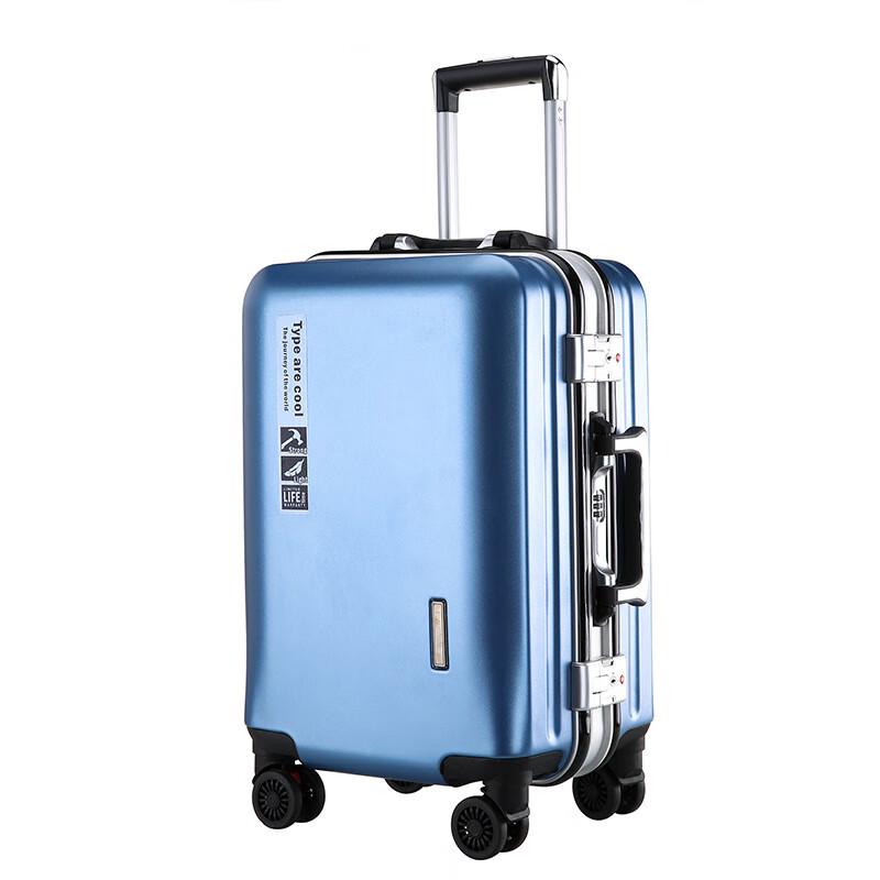 Zuoyou 1801 ABS PC Spinner Suitcase 24 inches