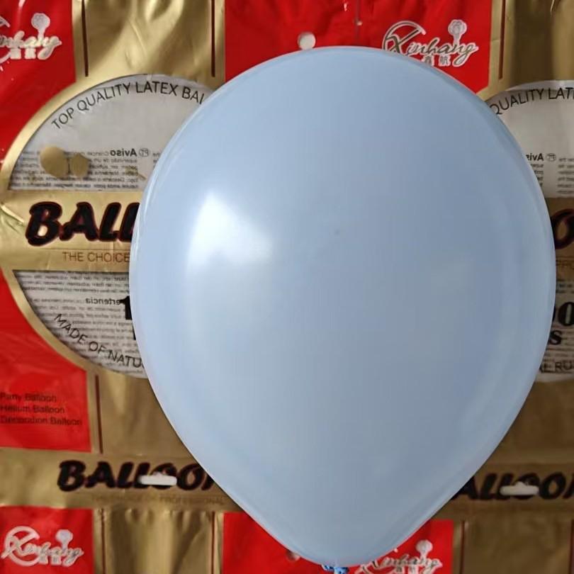 Macaron Round Latex Balloons (1.2g) - Ideal for Birthdays, Weddings, and Decorations
