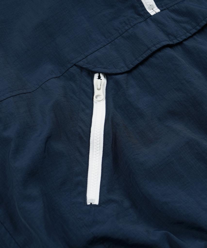 Frizmworks Mondrian Light Anorak Parka _ Navy