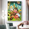 1pc Game C-Cookie R-Run K-Kingdom Poster Sticker Print Waterproof Wall Art For Living Room Bedroom Home Decor