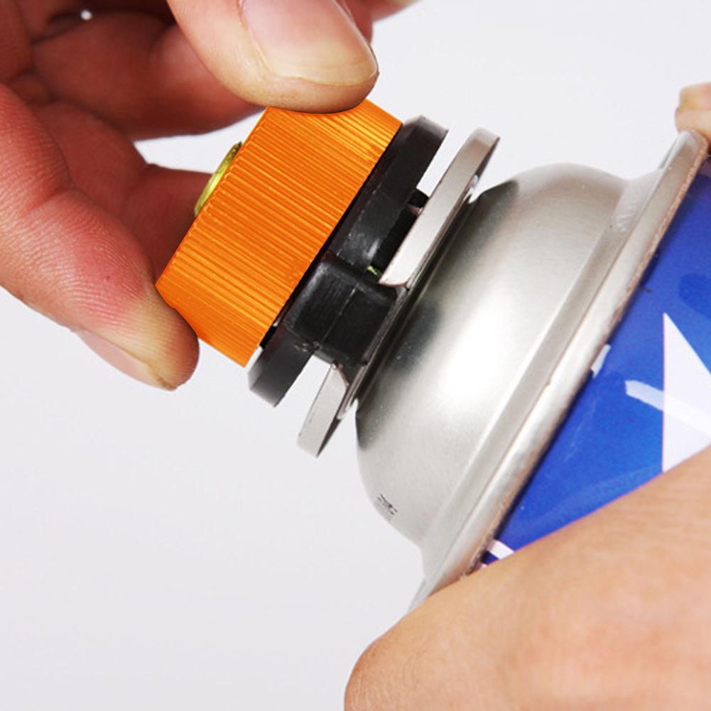 Ultra-light Gas Can Adapter: Locking Converter for Outdoor Stoves