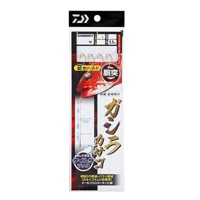 Daiwa Comfortable Boat Rig, Bottom Fishing, for Rockfish and Rockfish, 2-Hook Set (2 Hooks), 11-2.5-4
