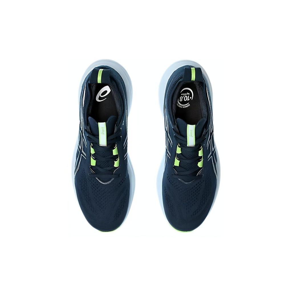 Asics Gel Nimbus 26 French Blue Electric Lime 1011B794-400