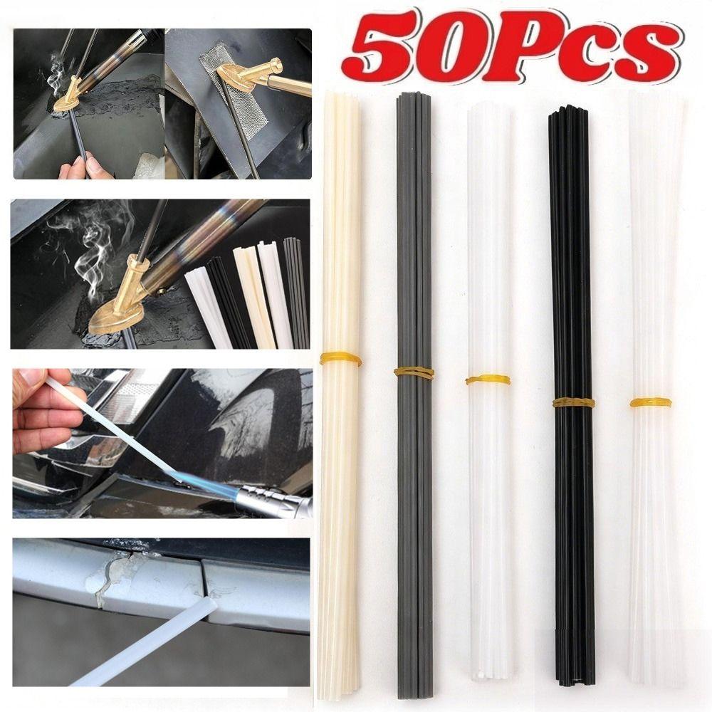 Heat Fusible Thermoplastic Repair Rods Plastic Repair Sticks for Car Bumper Home Appliance Repair