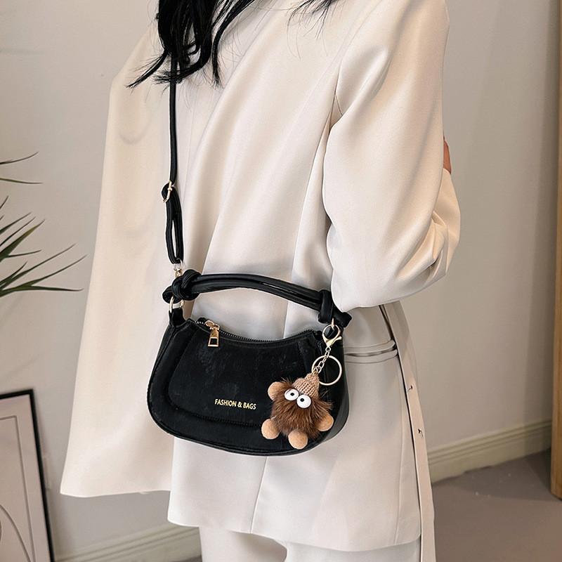Fashionable Shoulder Bag For Women 2024 Spring New Style Street Trend Crossbody Bag