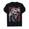 Japanese Streetwear Cyberpunk Y2K Retro Techwear Manga Anime T-Shirt