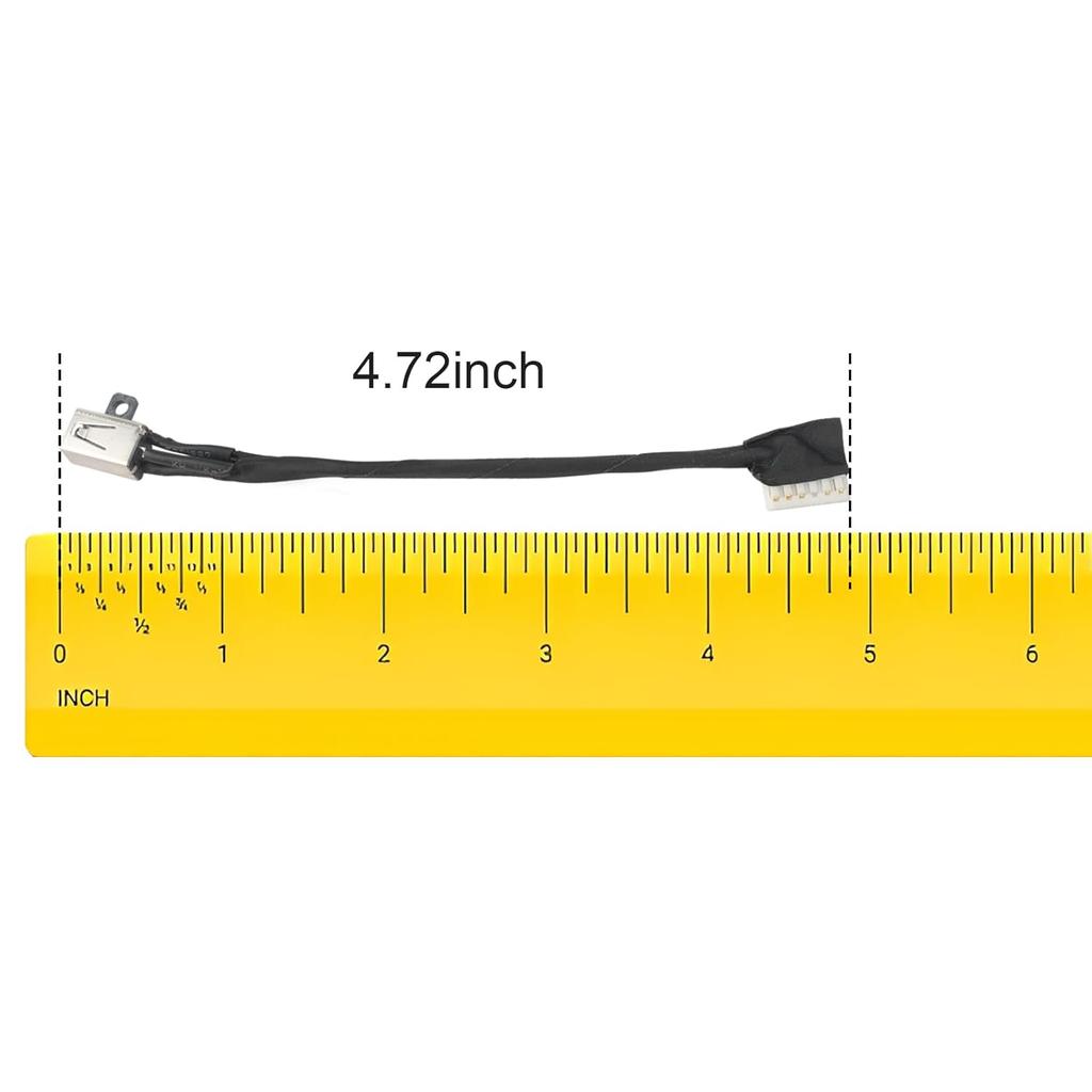 Laptop Replacement for DC in Power Jack Charging Port Socket Cable Compatible with Dell inspiron 3405 3510 3511 3515|Inspiron 15 3518 3520 3521 3525