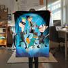 Phineas and Ferb2 Flannel Blanket, High quality Comfortable for All Seasons, Home Decor, Warmth and Comfort