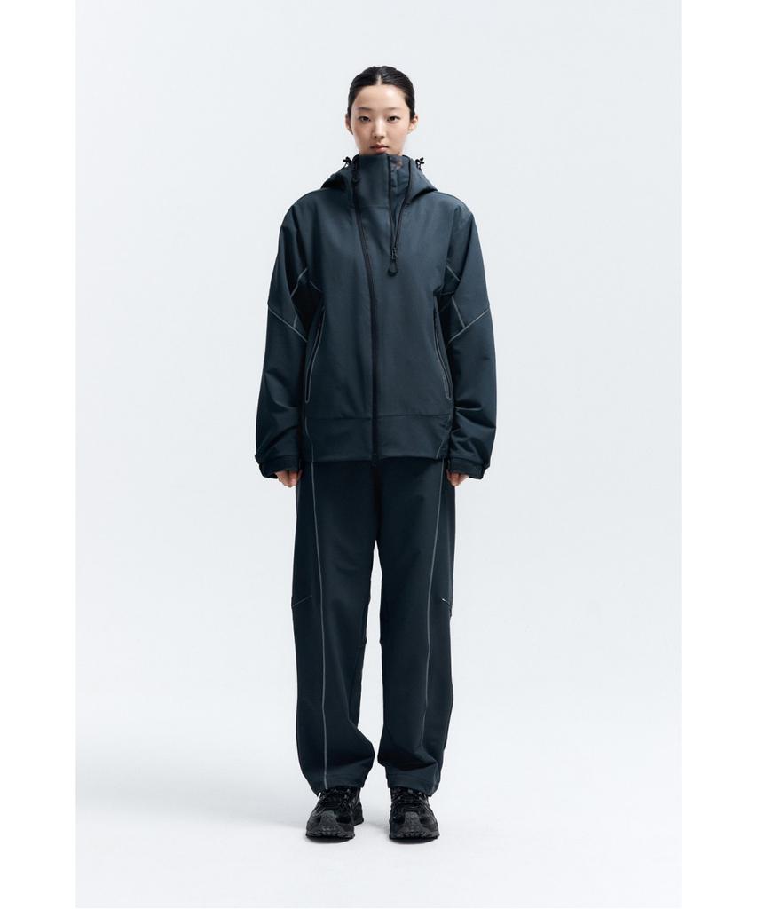 Koolongseupocheu Wm Unisex Expert Storm Fleece Softshell Pants 8Upnx26102Dgy