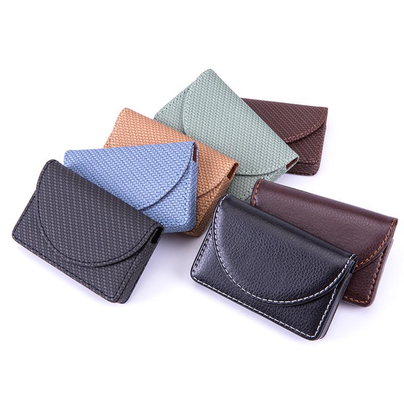 Magnetic Closure Metal Business Card Holder | Elegant Custom Cover Design