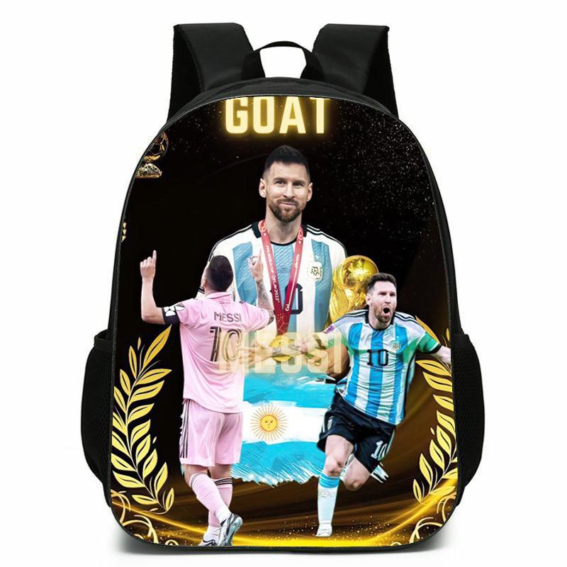 Football Backpack Paris Saint-Germain Schoolbag Brazil Team Student Backpack Schoolbag Breathable Cute