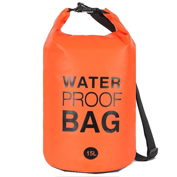 Outdoor Waterproof Bag With Pvc Material For Camping Hiking Rafting And Travel
