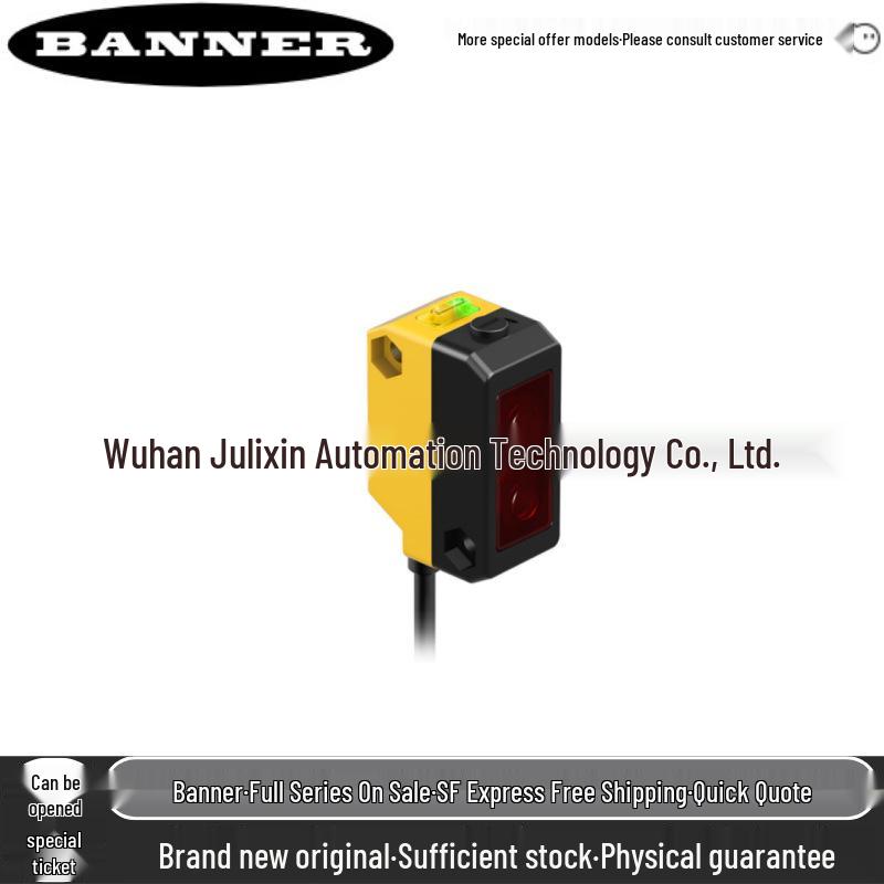 QS18AB6AF300 Banner Photoelectric Sensor - Brand New, Original, In Stock