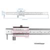Stainless Steel Parallel Marking Calipers Ruling Coating Gauge with Roll 200mm