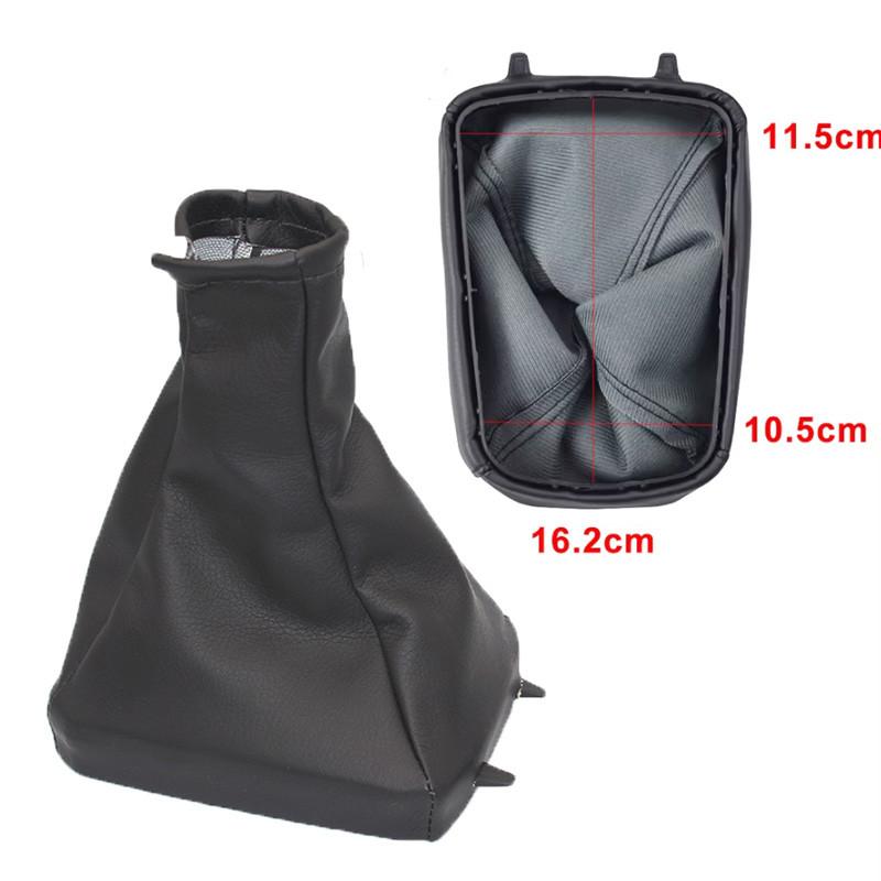 Capac pentru portbagaj din piele PU pentru maneta schimbatorului de viteze auto pentru Opel/Vauxhall Astra G 1998-2004 / Zafira A 1999-2005