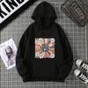 American hooded sweater women's autumn and winter Korean version fashion oversize loose coat women's clothing