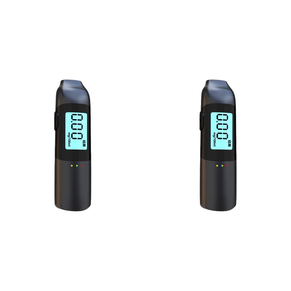 

Высокоточный алкотестер алкометр USB перезаряжаемый бесконтактный алкометр