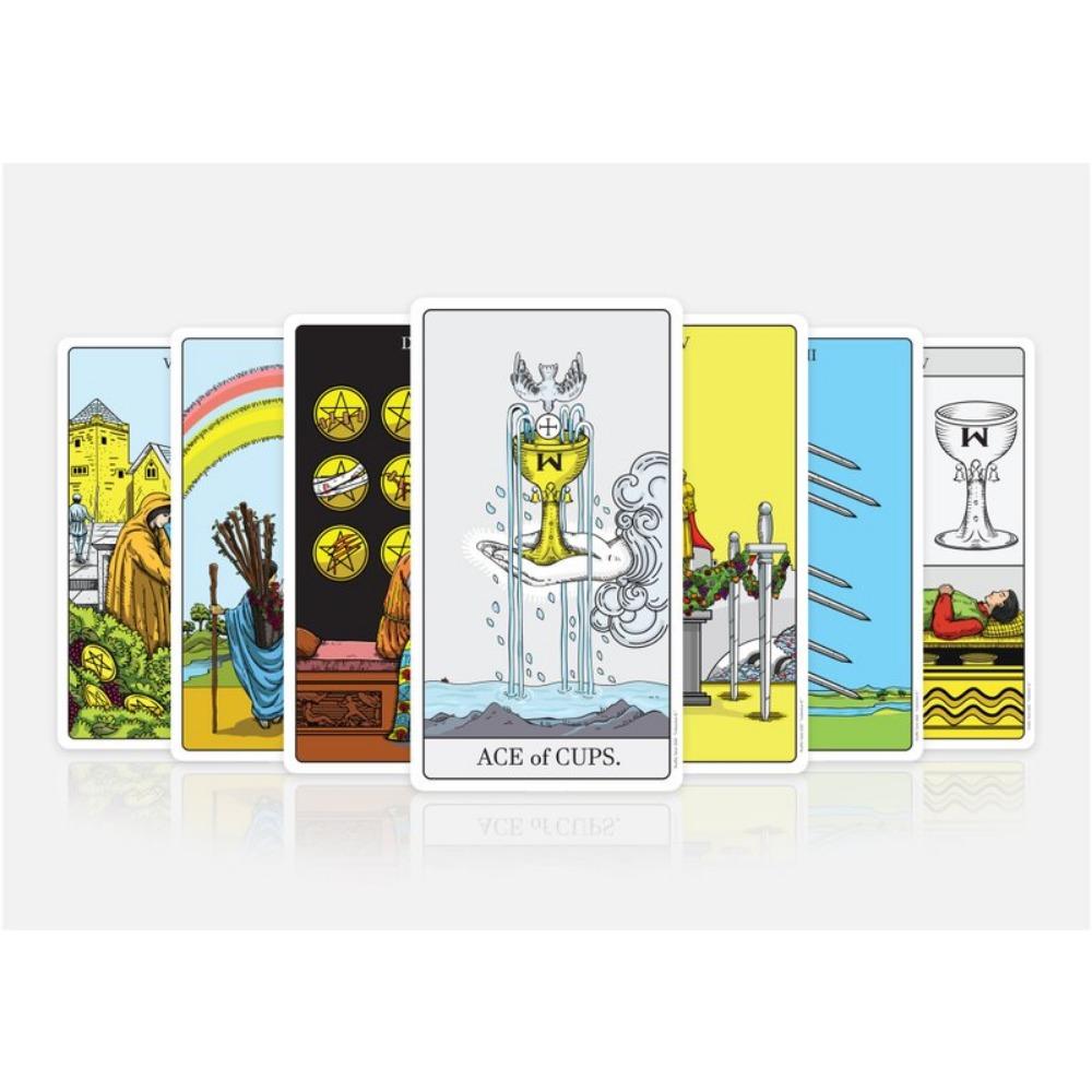 10.3*6cm Shuffle Tarot Collection B Shuffled World of RWS Tarot Deck 80 Pcs Cards A Creative Way of Telling A Story