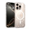 Magnetic Case with Magnet for Magsafe Mag Safe Iphone 17 Air 16 E 15 Plus 14 13 Pro Max 12 11 13Pro 16E 14Pro 16Pro Glitter Clear Cover