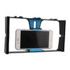 Phone Video Camera Cage ABS Portable Handheld Smartphone Video Stabilizer Rig for Livestreaming Vlog