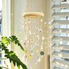 Light Refraction Crystal Sun Catcher Hanging Window Hanging Decor Wind Chime  Birthday Gift