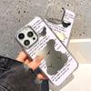 Mobile Phone Cases for iPhone 11 13 XR 15 Pro Max 12 14 Pro Max Case iPhone 16 XS Max Mirror Protective Case Mirror Exquisite Cartoon Waterproof