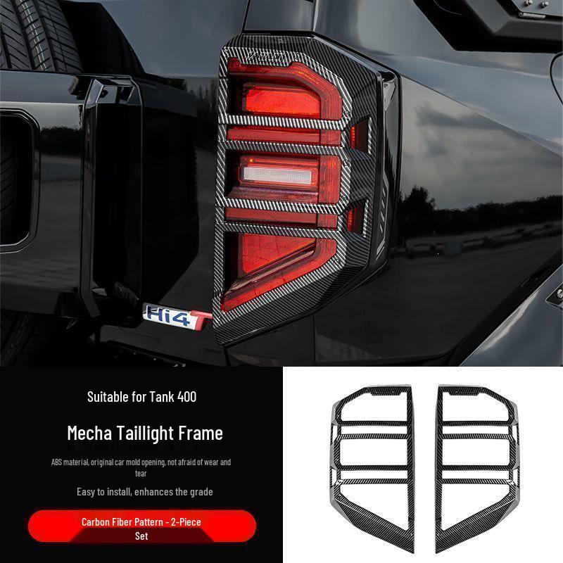 

Tank 400 Hi4t Rear Taillight & Headlight Frame Protector