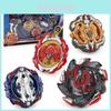 Premium Quality 4 In 1 Metal Beyblade Burst Arena Gyro Fighting Gyroscope Set