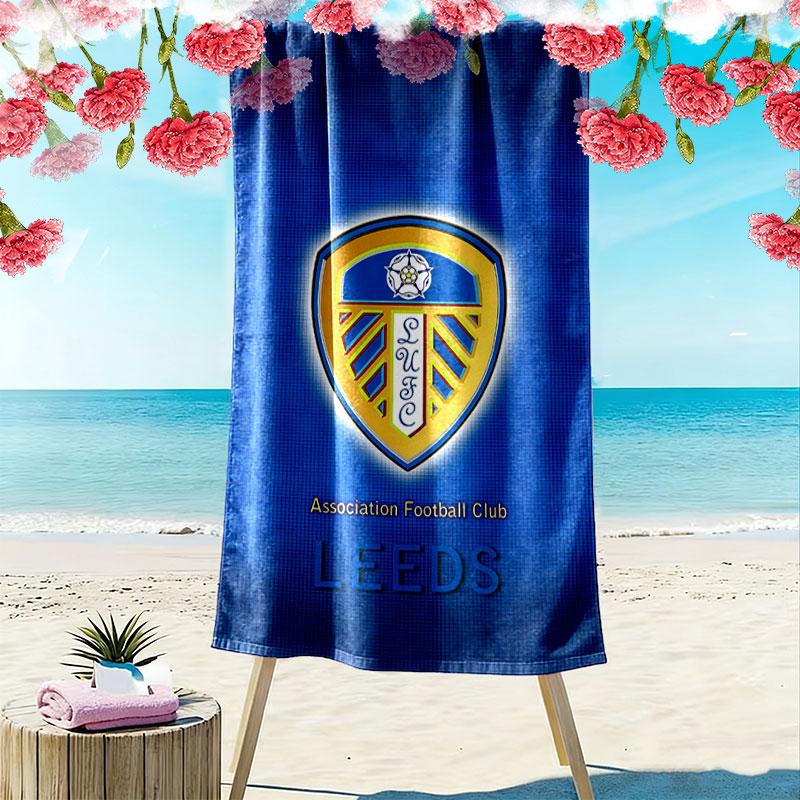 LUFC Beach Towel, Large Soft Quick Dry Towel for Beach Camping Swimming