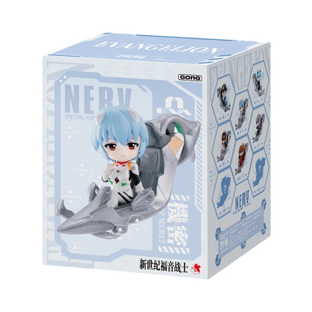 Pop Mart Evangelion Pilot Series Figurky Uzavřený obal (1 Slepá krabička)