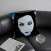 E-Evanescence A-Amy Lee Singer Cushion Cover Pillowcase Ultra Soft Skin Friendly Fabric Cloud Like Comfort & Concealed Zipper