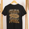 Woma Python Shirt, Grappig Cadeau voor Slangenliefhebbers, Reptielenhouder T-shirt