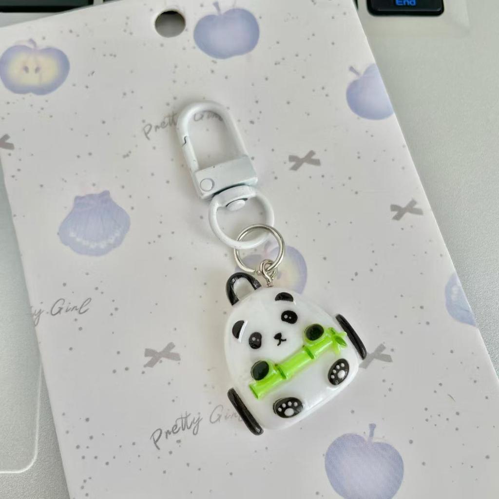 Cute Pet Keychain Charms for Backpacks & Handbags - Heart Design Accessories & Gifts