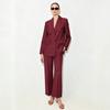 2026 New European and American Style Temperament Commuter V-neck Loose Women's Two-piece Set
