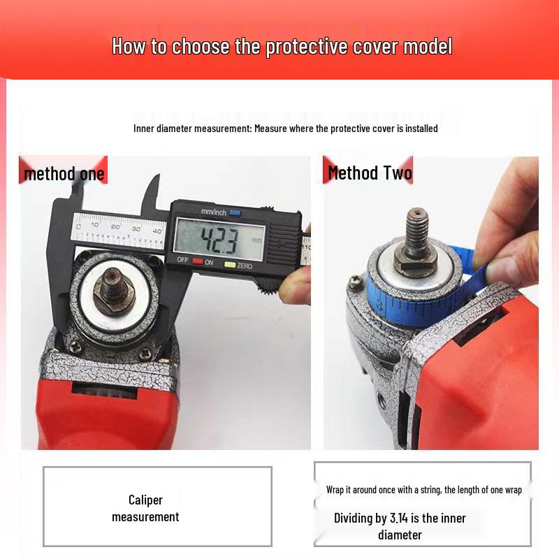 Quick-Release Angle Grinder Guard Set: Thickened Protective Cover for Polishing and Cutting Machines