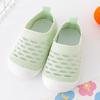 Infant Non-Slip Soft Sole Breathable Sock Shoes, Slip-On First Walkers for Boys and Girls