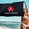 M-Massey F-Ferguson Microfiber Beach Towel Absorbent Quick Dry Soft Yoga Swimming Resort Mountain Climbing Towel