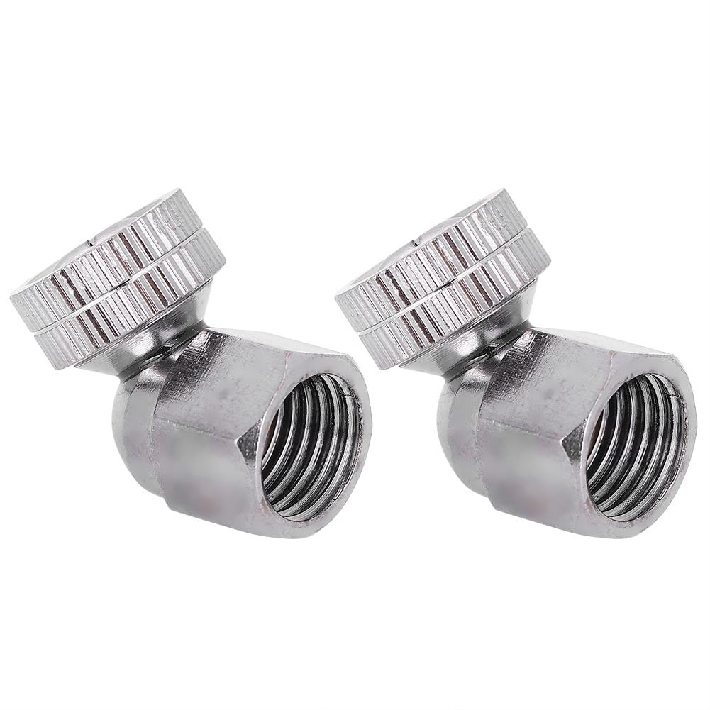 G3/8in Female Thread Stainless Steel 45 Degrees High Pressure Garden Water Irrigation Spray Head