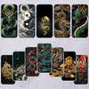 QE7 Chinesischer Drache Transparente Handyhülle für Samsung Galaxy A04 A04S A14 A23 A34 A54 M23 M33 M52 M53