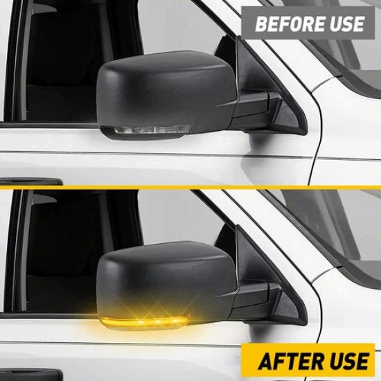 Passenger Side Mirror Door Turn Signal Light For DODGE RAM 1500 2500 2009-2014