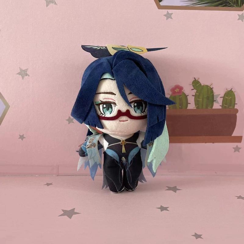 Genshin Impact Xianyun Plüschtier 20cm Anime Niedlich Weiches Kuscheltier Kissen Feiertags-Geburtstagsgeschenk