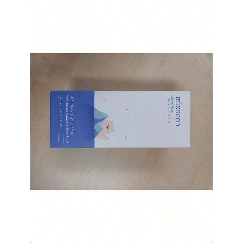 Mixsoon Glacier Water Hyaluronic Acid Serum  300ml - Non-Greasy Hydration Booster, Firming Facial Serum For Radiant, Dewy Skin -  Serum For Glass